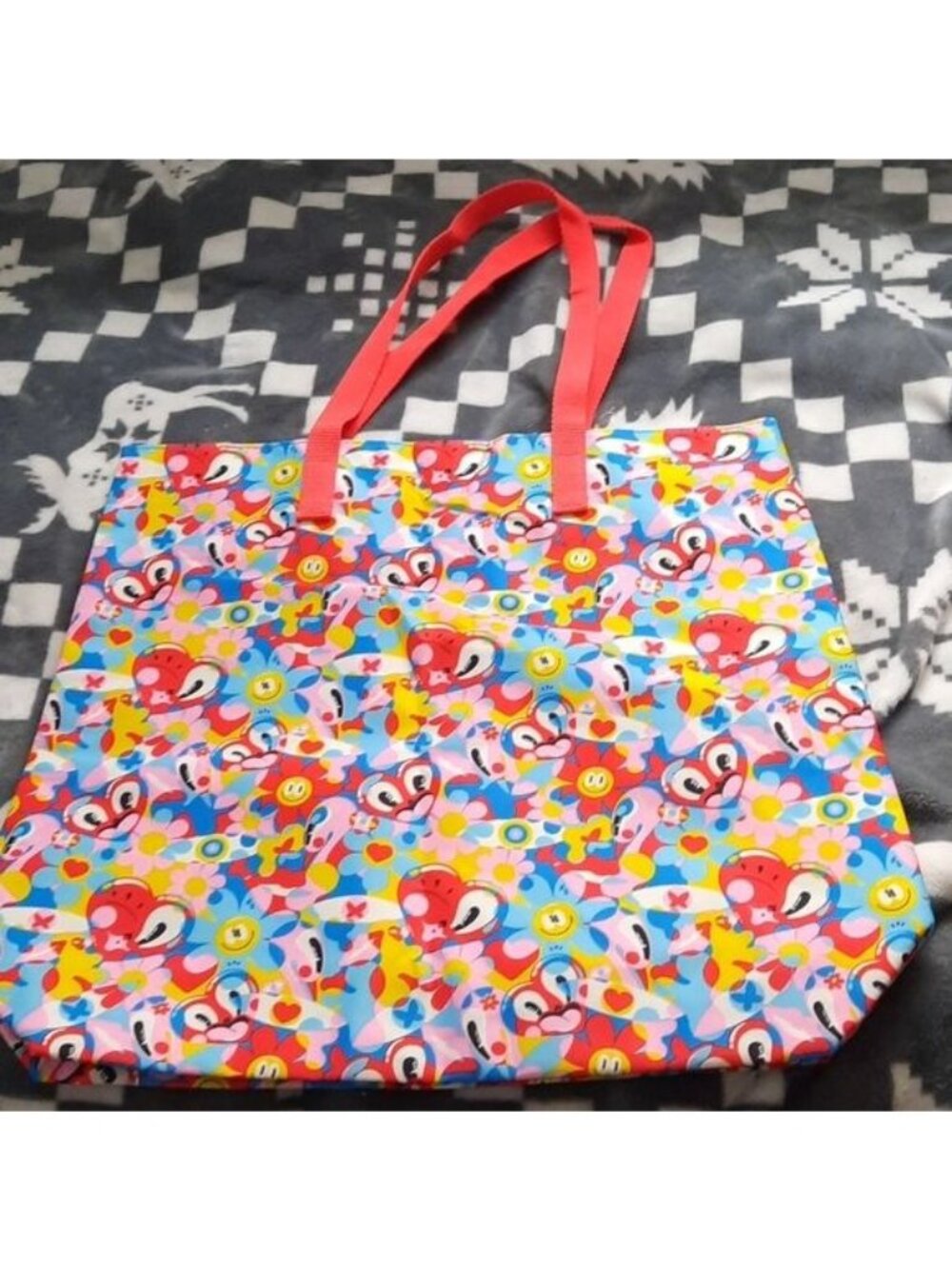 Estee Lauder 100% Recycled Materials Limited Keepsake Design Tote